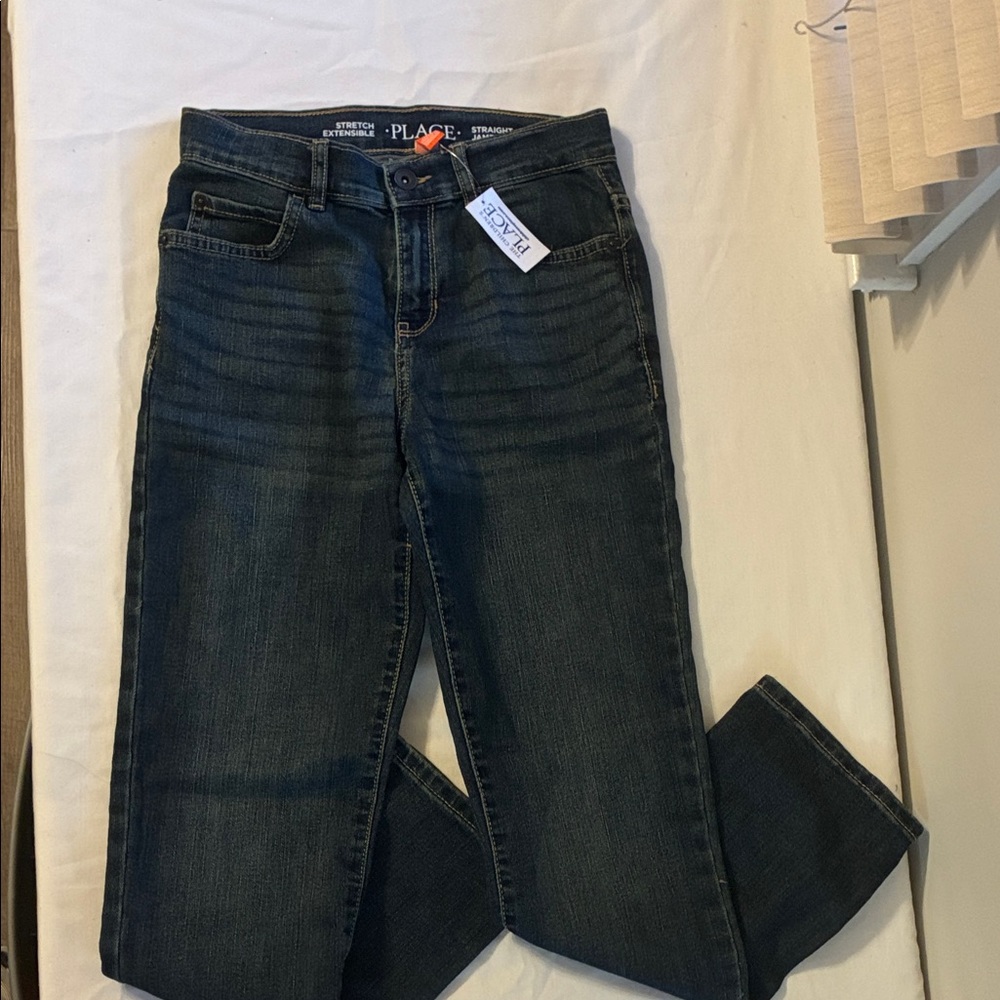 Kids straight jeans